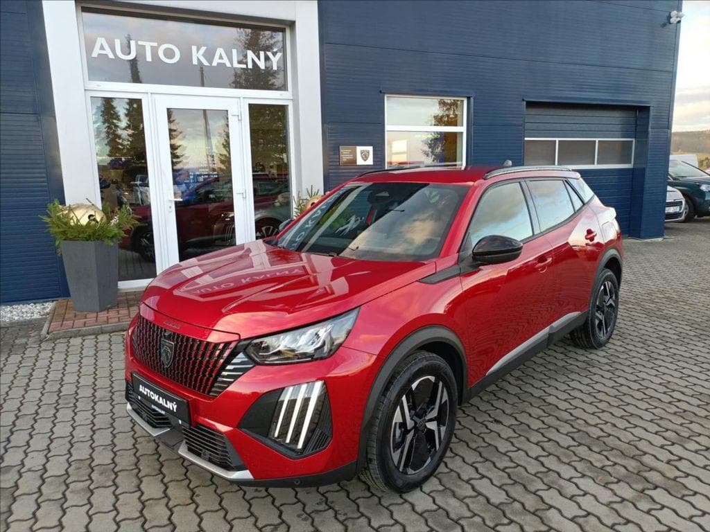 Peugeot 2008 Allure 1.2 PureTech 100k MAN6 SUV