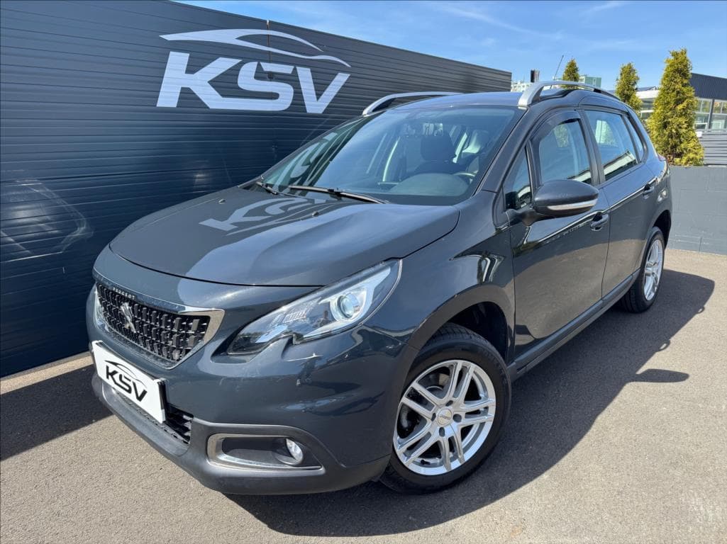 2018 Peugeot 2008