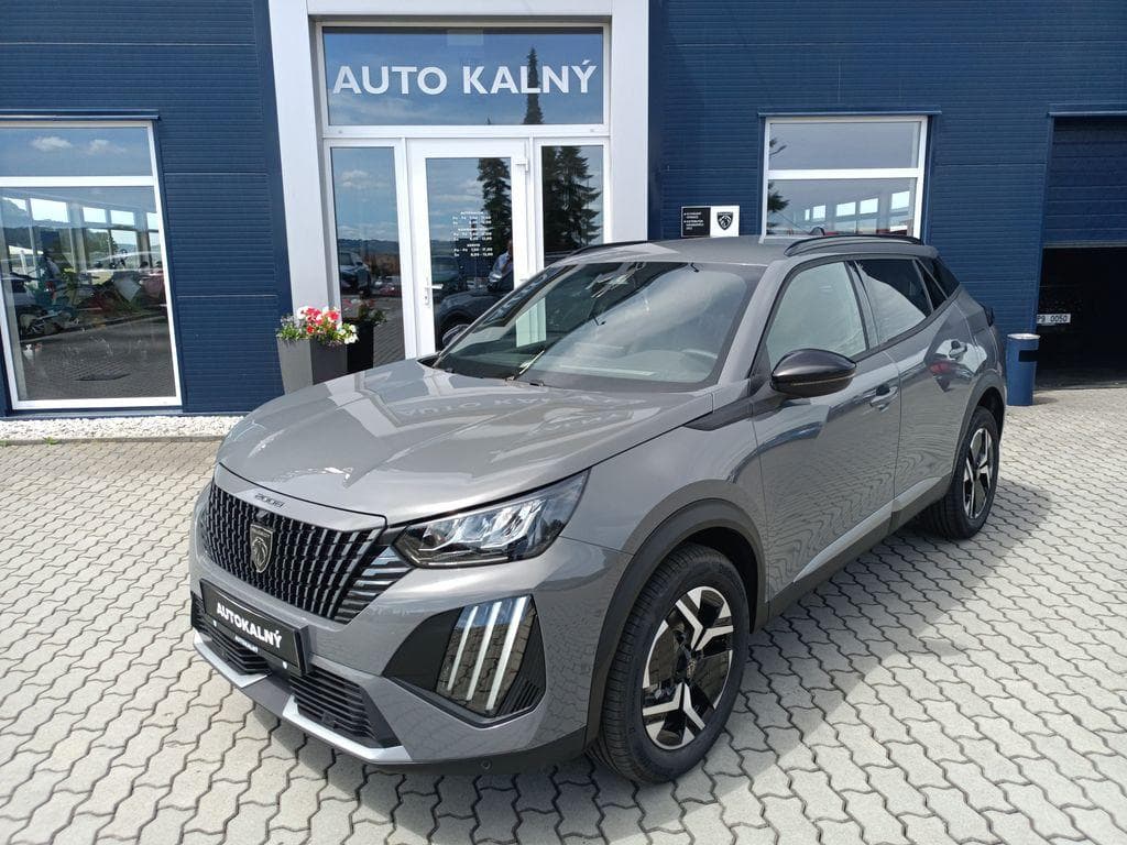 2026 Peugeot 2008