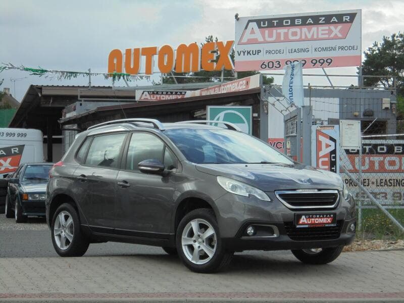2015 Peugeot 2008