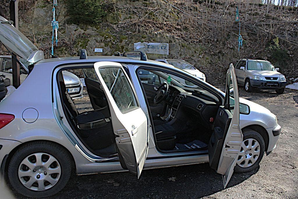 2002 Peugeot 307 - 17