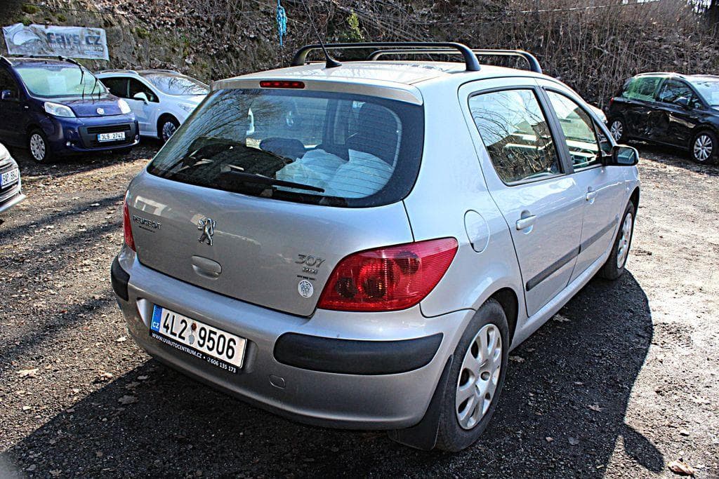2002 Peugeot 307 - 6