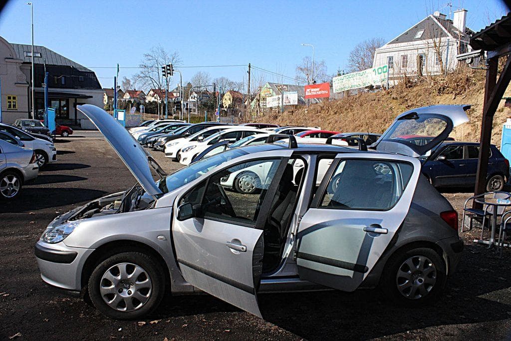 2002 Peugeot 307 - 20