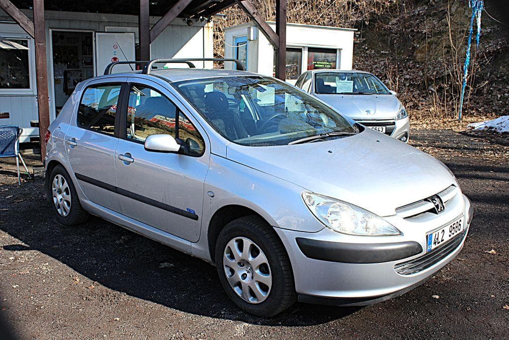 2002 Peugeot 307 - 4