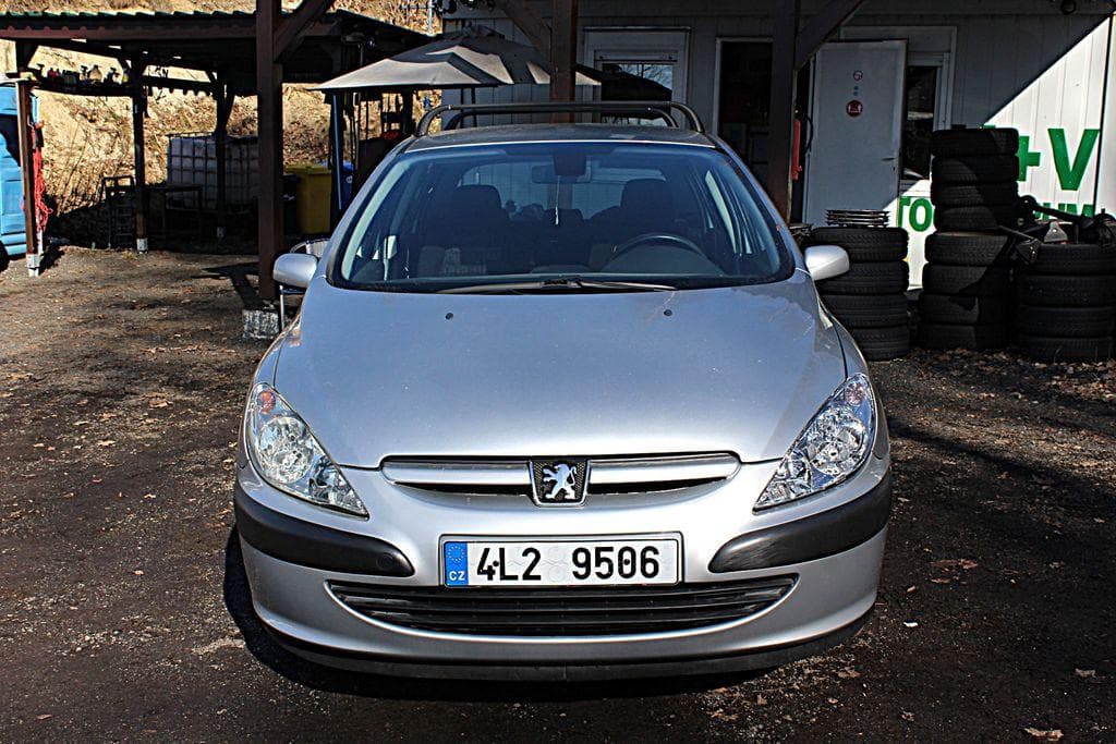 2002 Peugeot 307 - 2