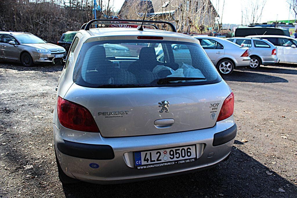 2002 Peugeot 307 - 7