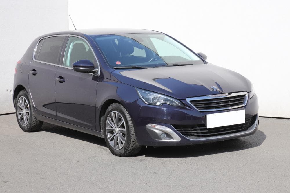Peugeot 308 1.4i, ČR hatchback