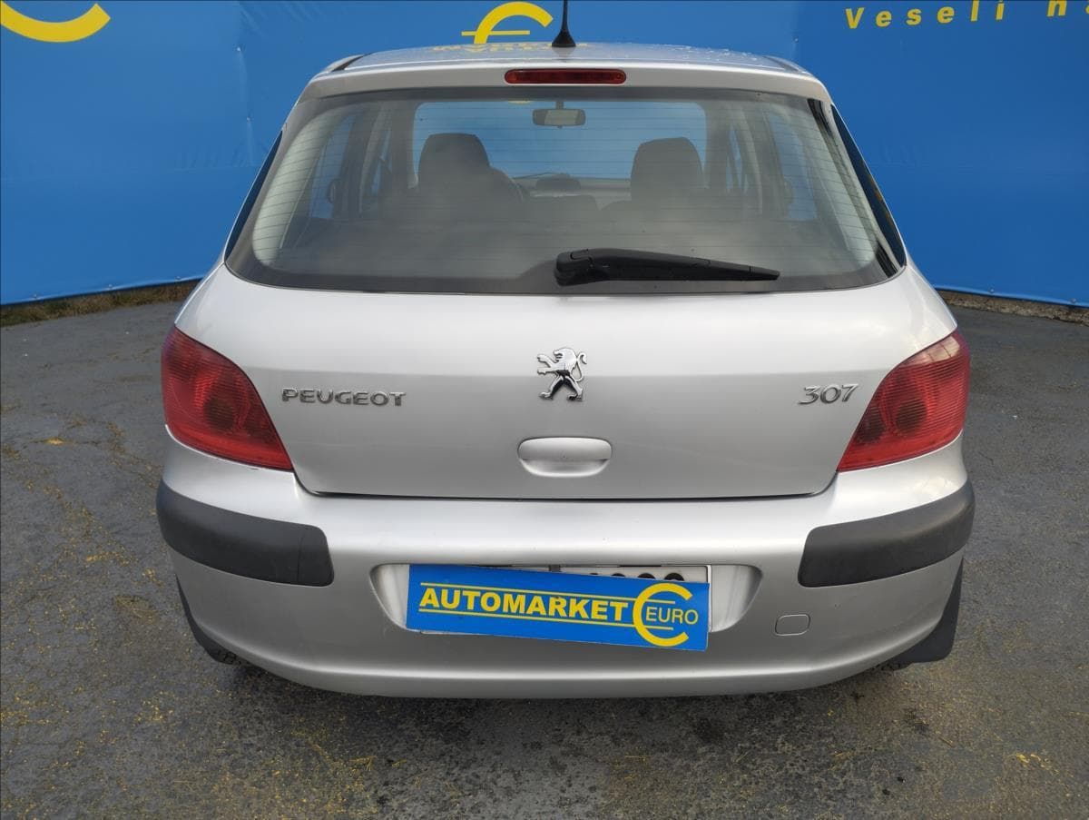 2002 Peugeot 307 - 11