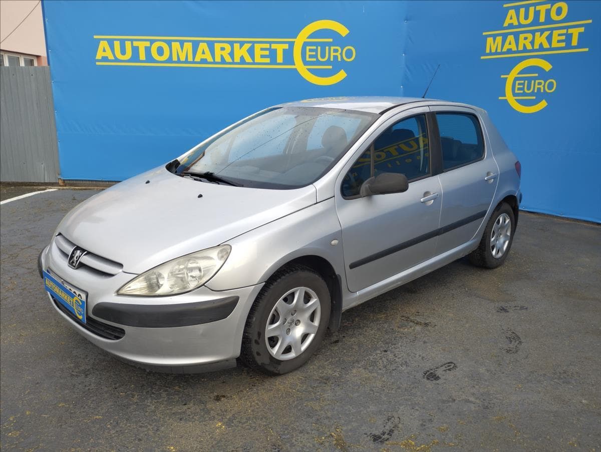 Peugeot 307 1,4 Mpi 55KW hatchback