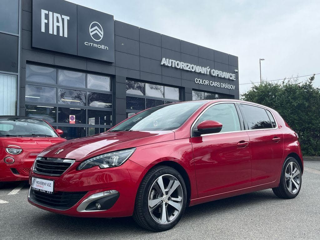 2016 Peugeot 308