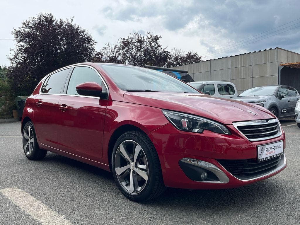 2016 Peugeot 308 - 8