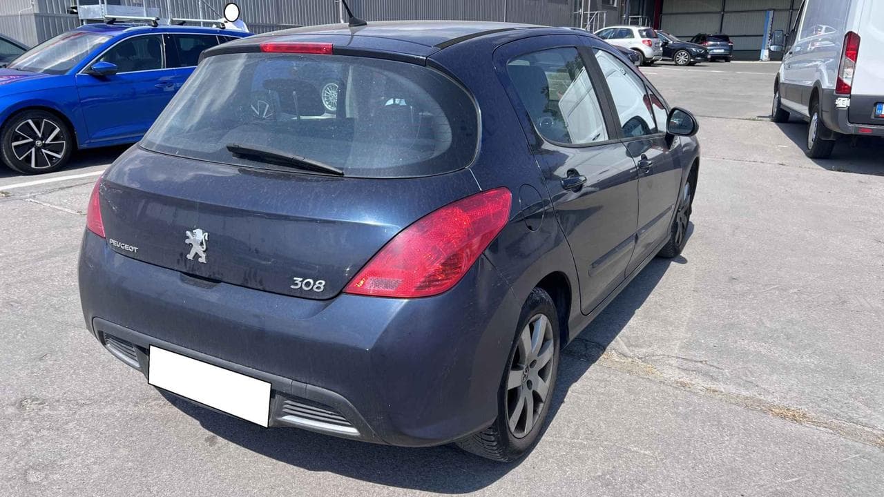 2010 Peugeot 308 - 2