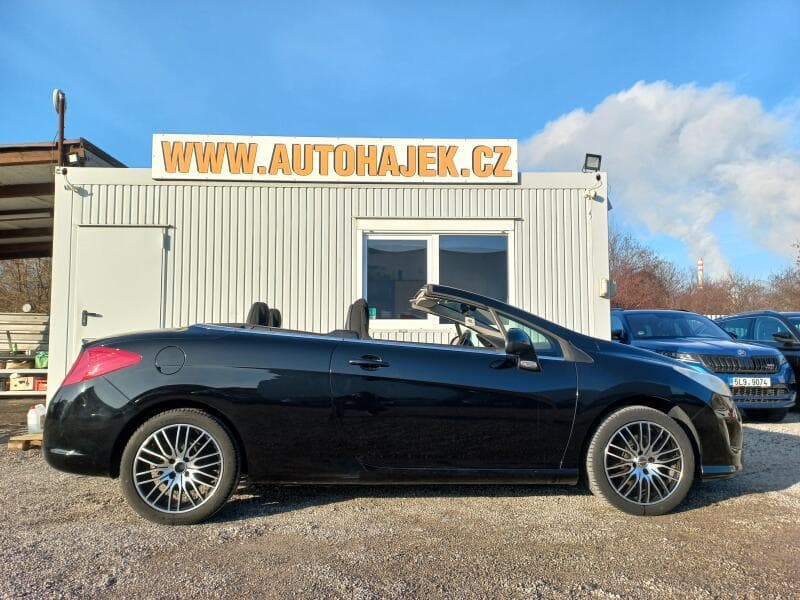 Peugeot 308 CC 1.6i 115kW kabriolet