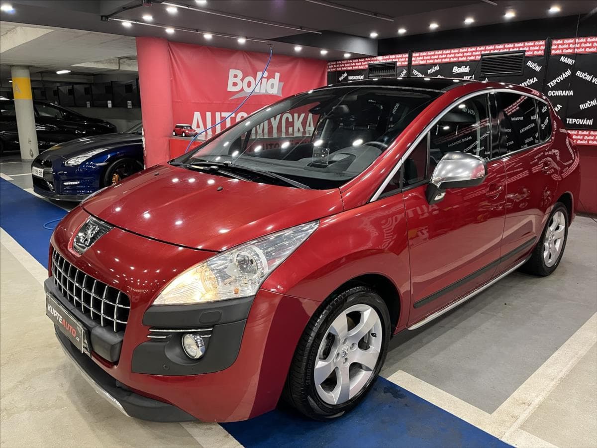 2011 Peugeot 3008