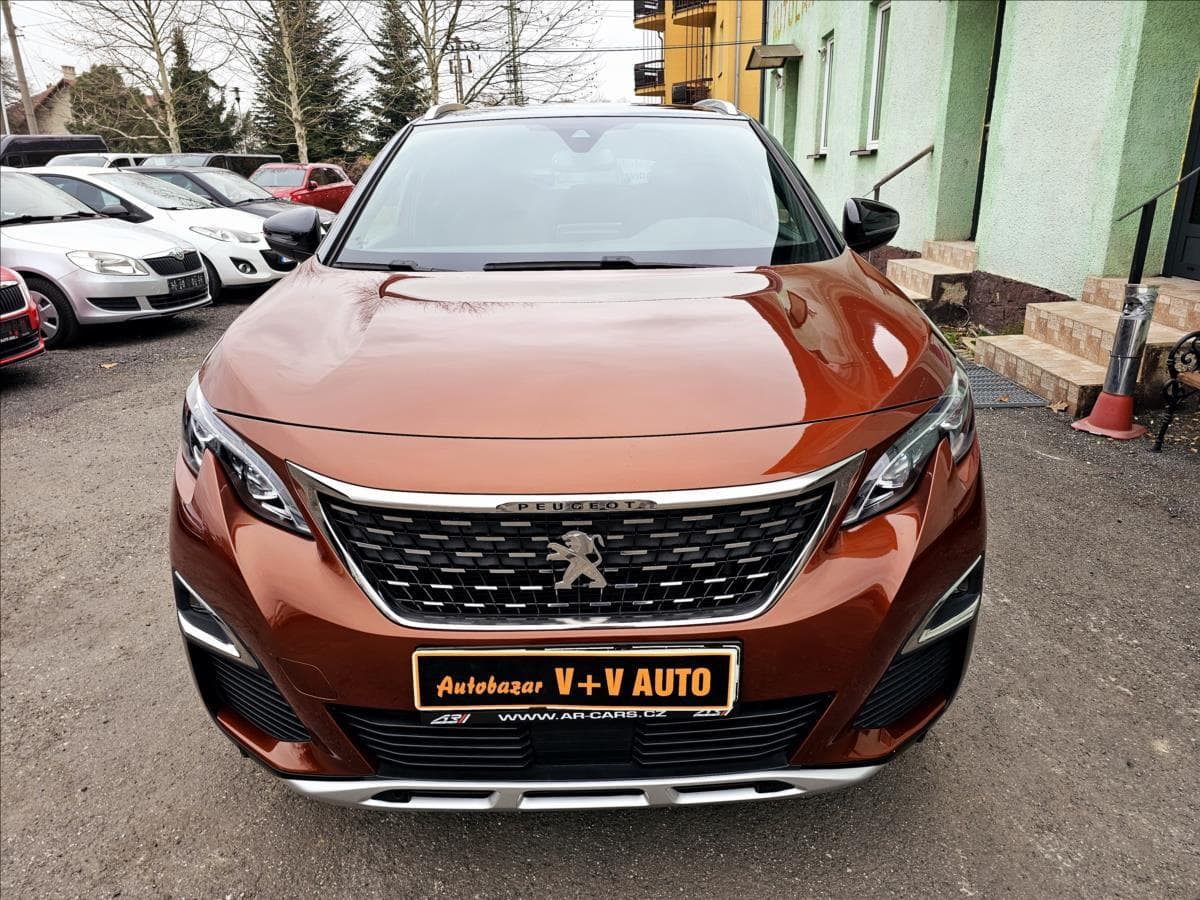 2018 Peugeot 3008 - 2