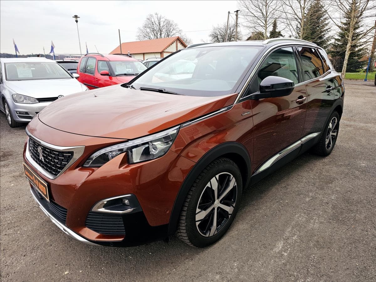 2018 Peugeot 3008 - 3