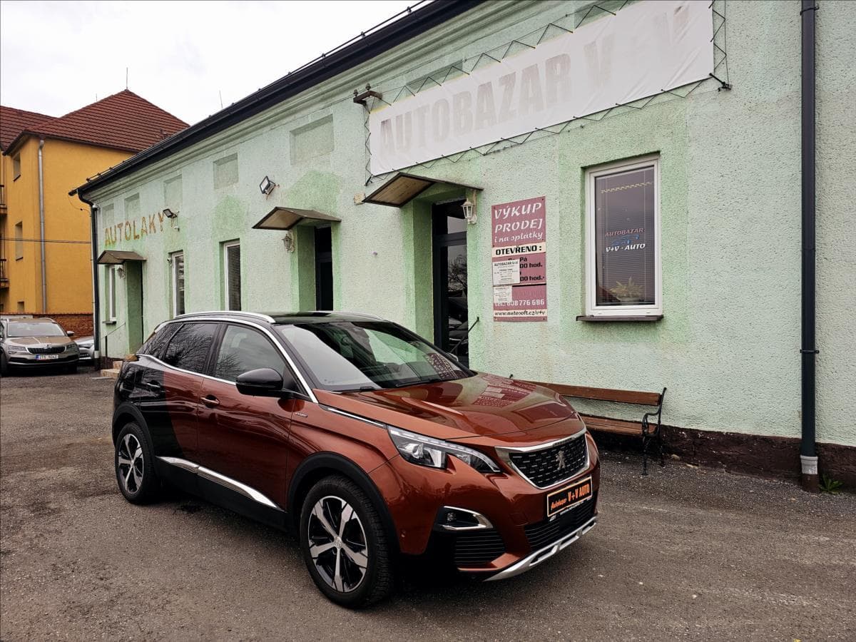 2018 Peugeot 3008