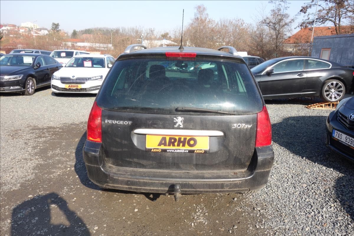 2008 Peugeot 307 - 4