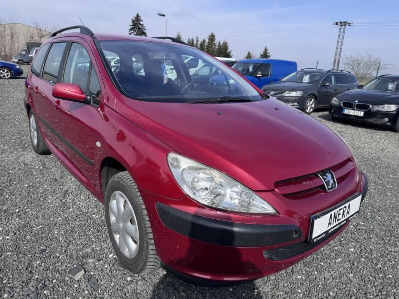 Peugeot 307 1.4i, kombi, spojka na výměnu kombi
