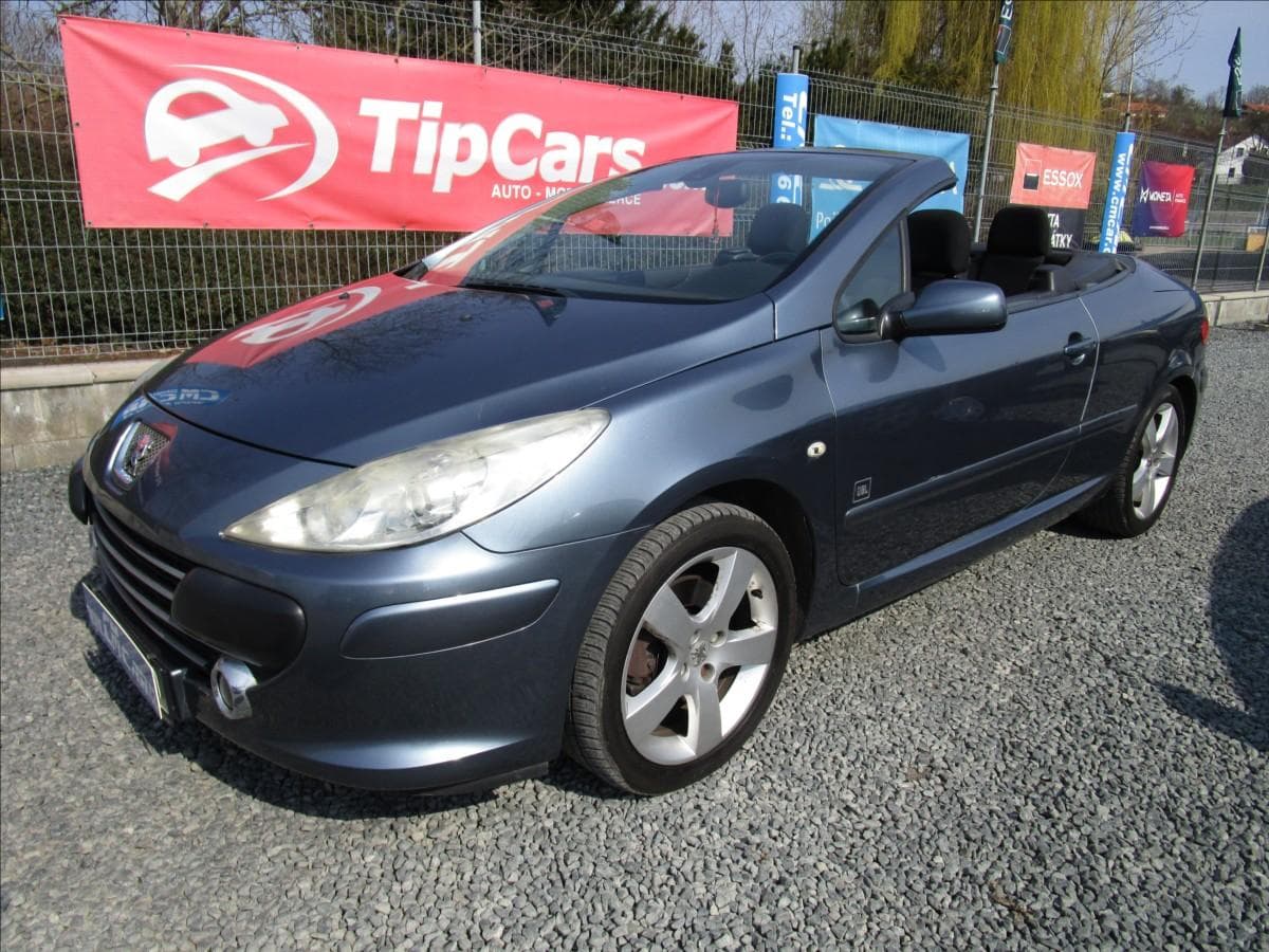 Peugeot 307 CC 2.0HDi, aut. Klima kabriolet