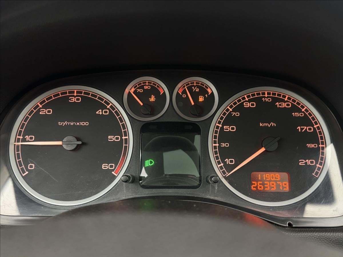 2002 Peugeot 307 - 10