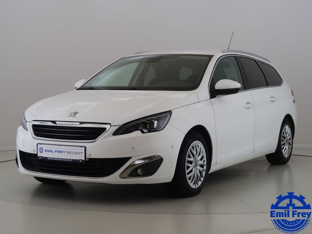 Peugeot 308 1.2,PureTech,CZ,ALLURE kombi
