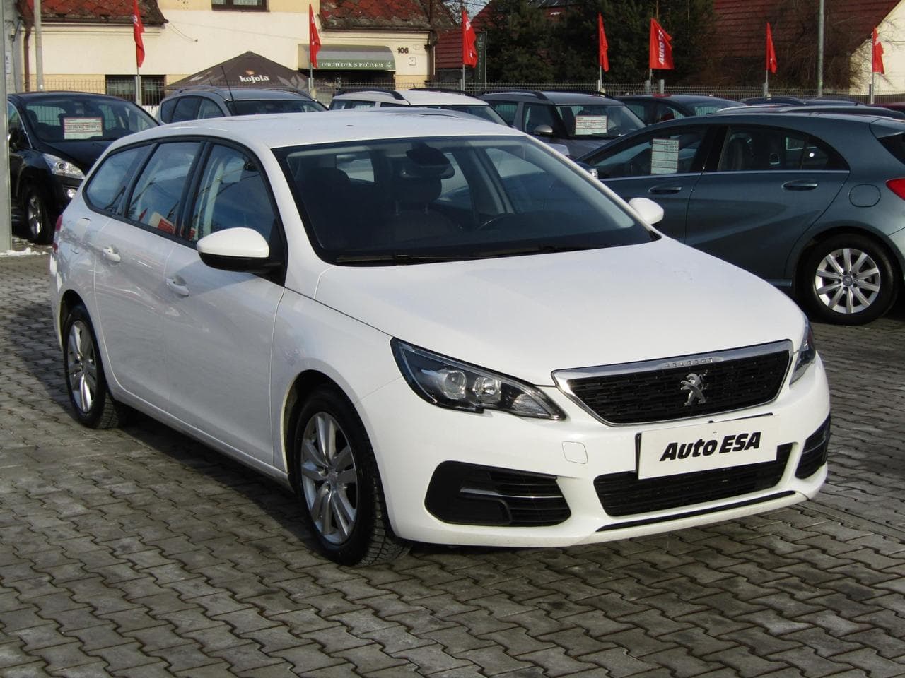 Peugeot 308 1.5 HDi, Serv.kniha, ČR kombi