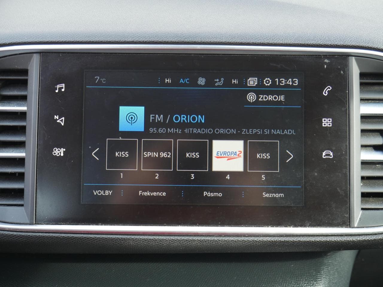 2018 Peugeot 308 - 13