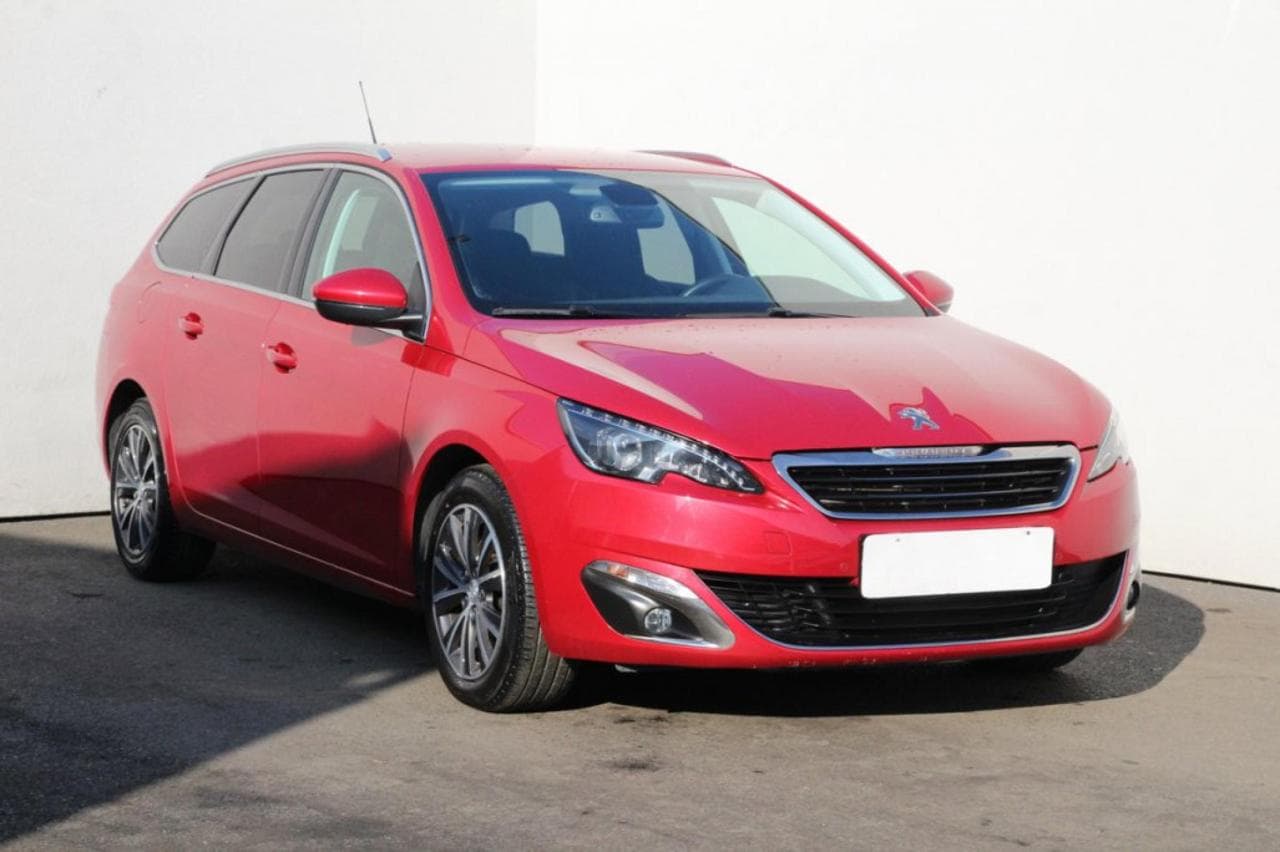 Peugeot 308 2.0 HDi, Serv.kniha kombi