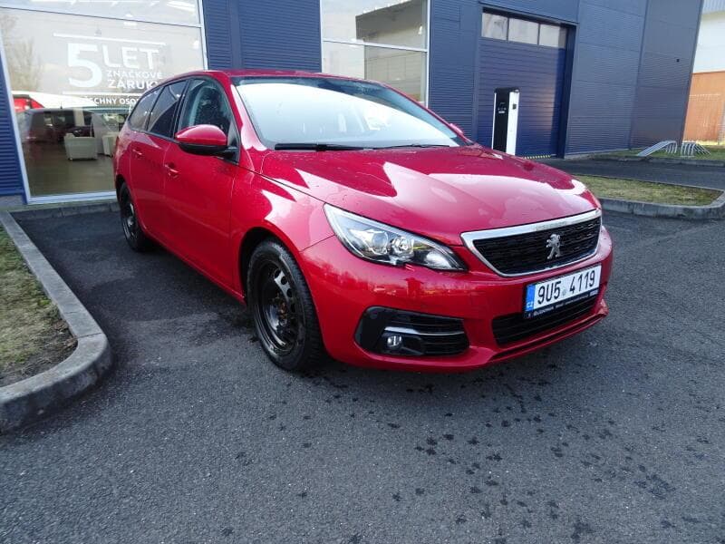 2018 Peugeot 308