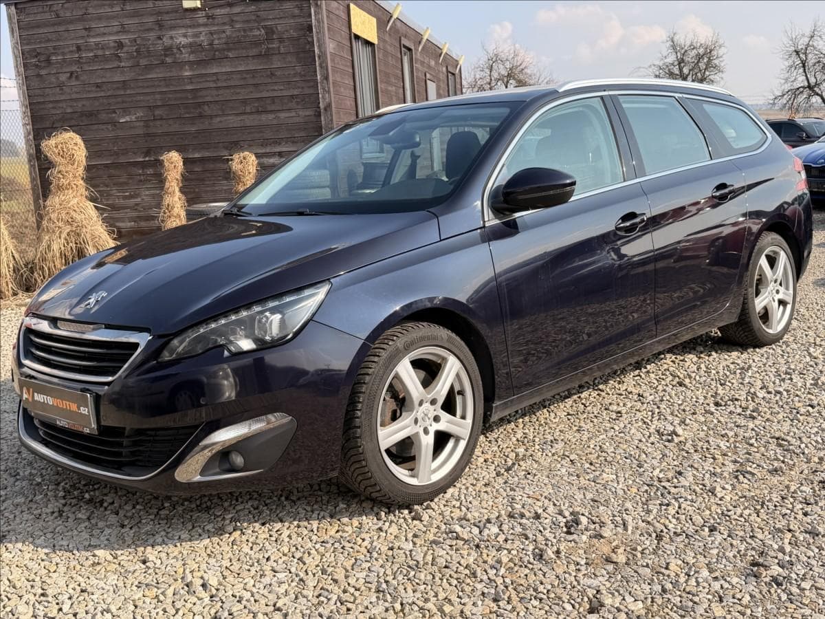 Peugeot 308 2,0 HDI 110kW PANORAMA kombi