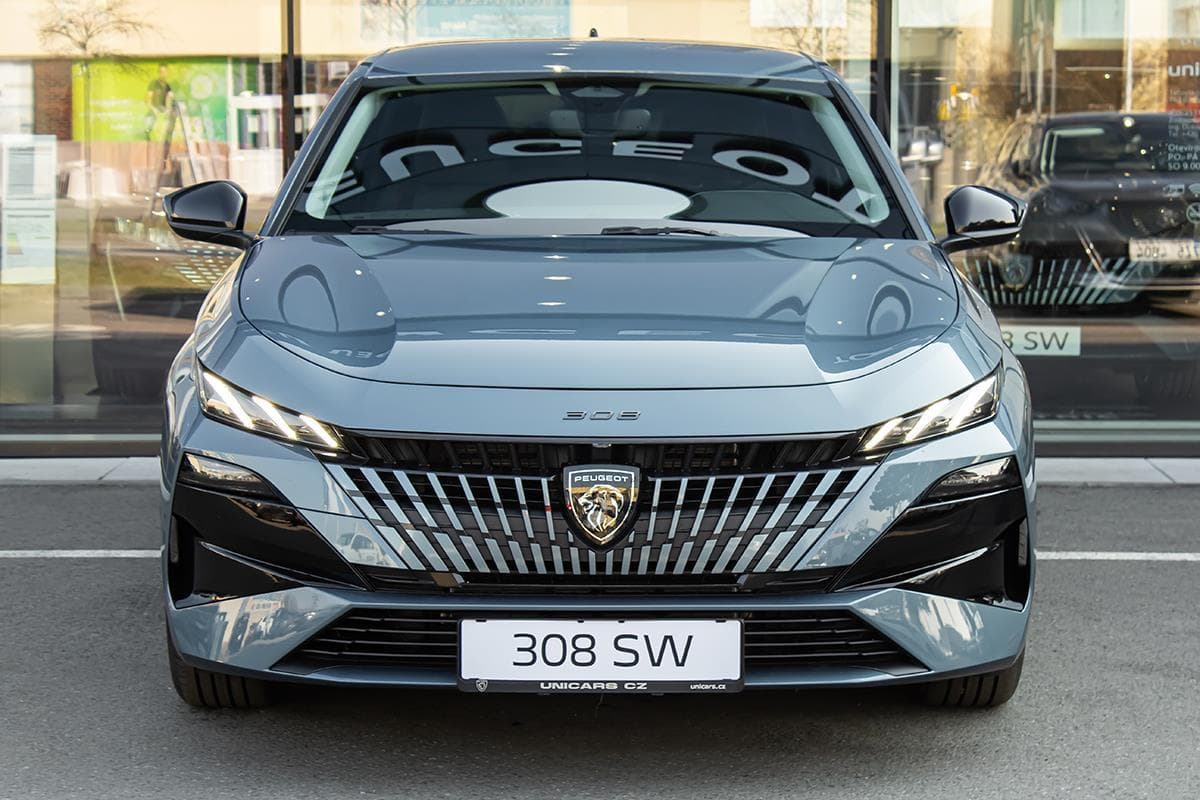 2025 Peugeot 308 - 2