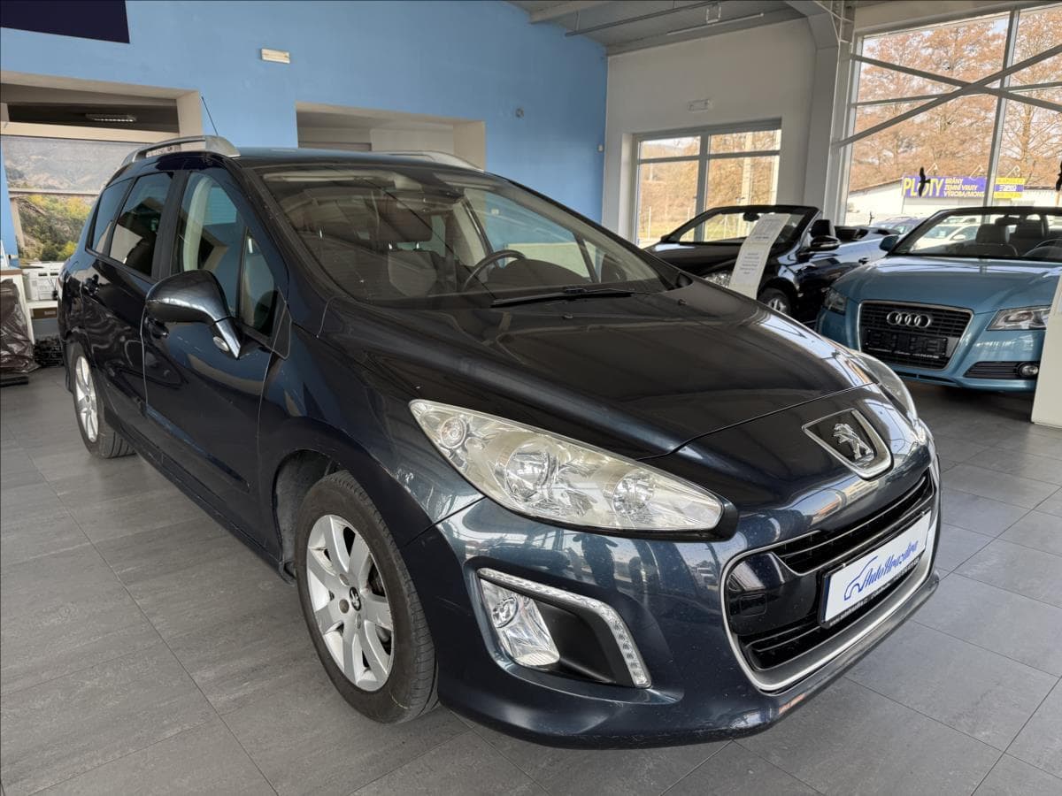 Peugeot 308 1,6   SW,68kW,SERVISKA,7. MÍST kombi