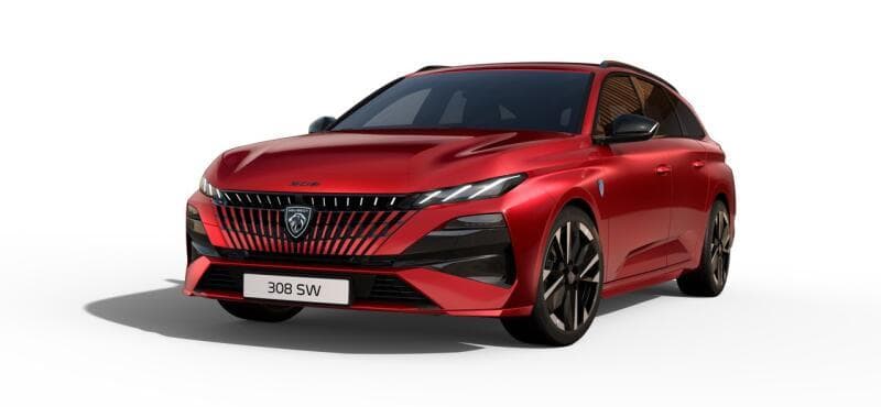 Peugeot 308 SW GT Hybrid 145 e-DCS6 kombi