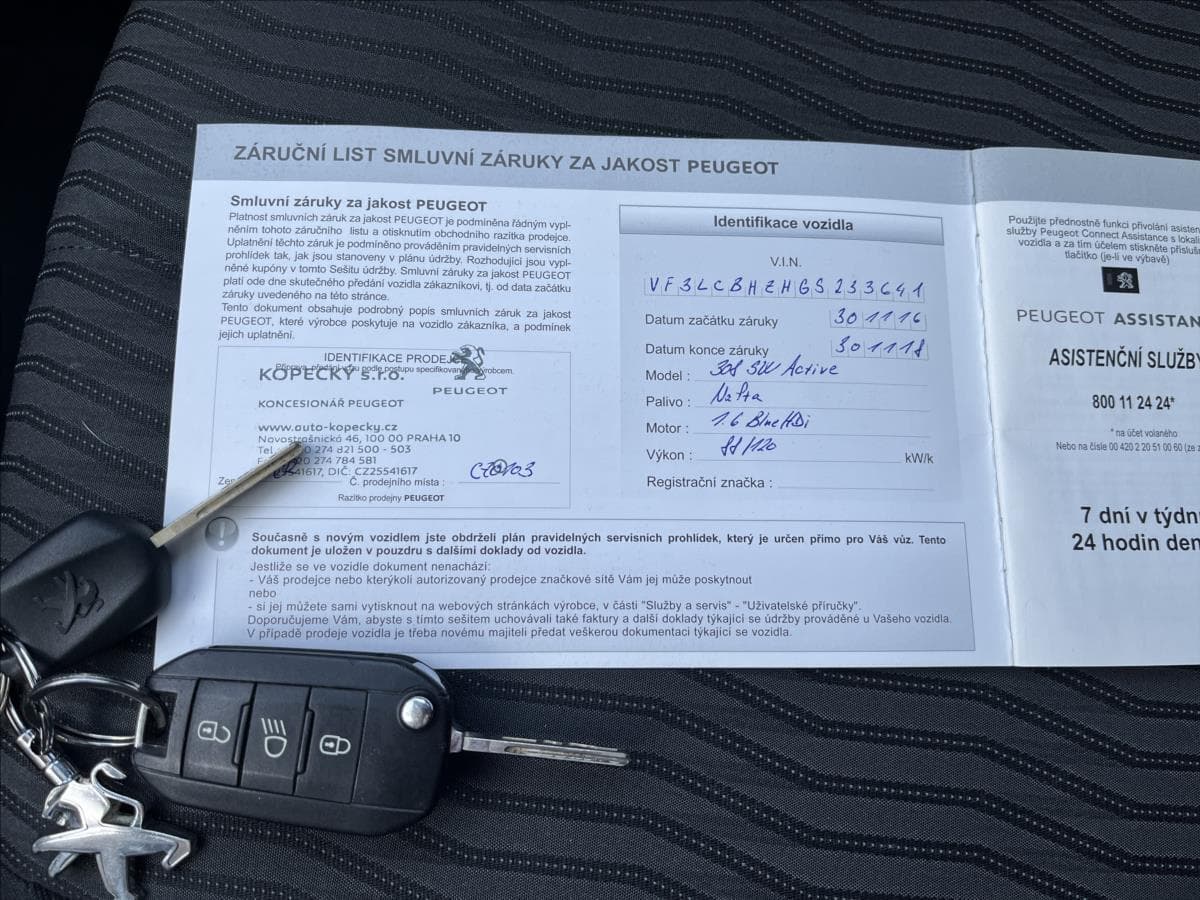 2016 Peugeot 308 - 20