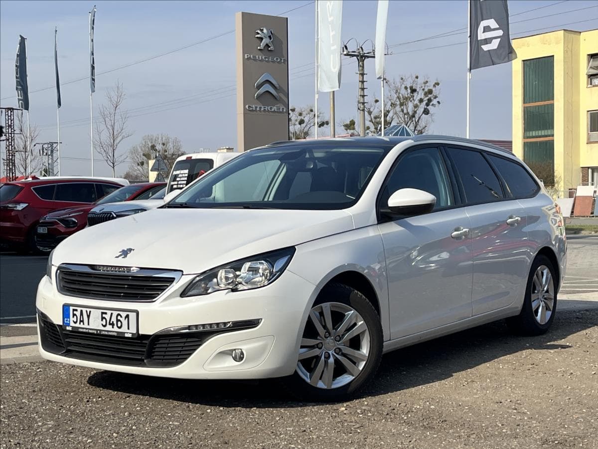 Peugeot 308 1,6 BlueHDi  Active kombi
