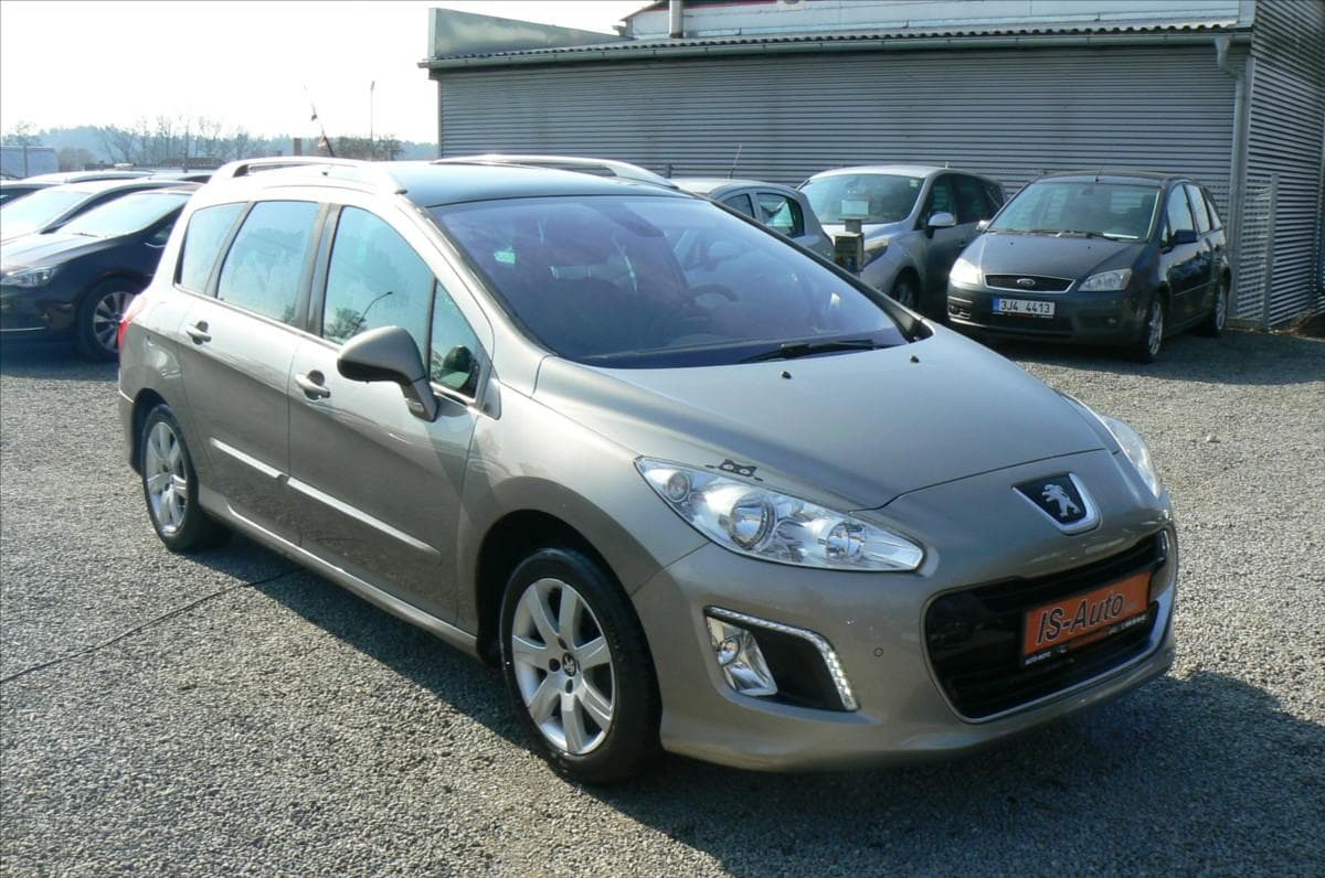 2012 Peugeot 308 - 2