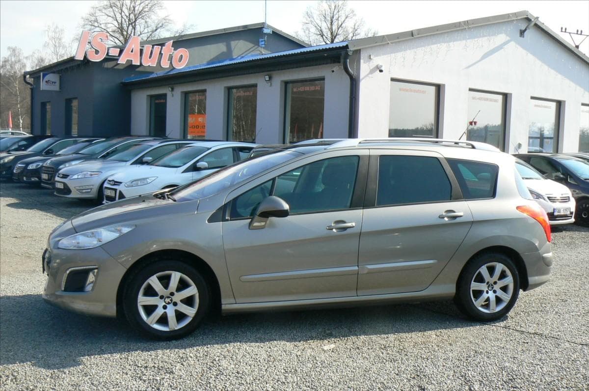 2012 Peugeot 308