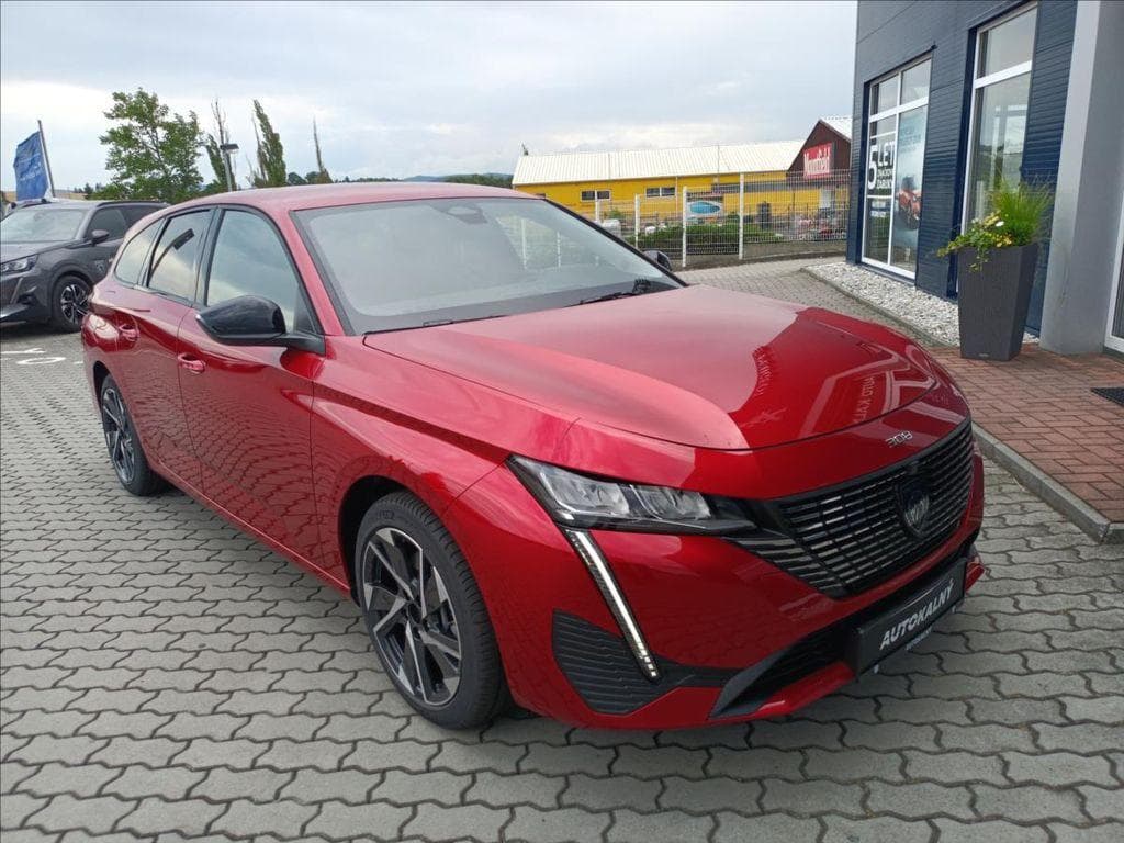 2025 Peugeot 308 - 8