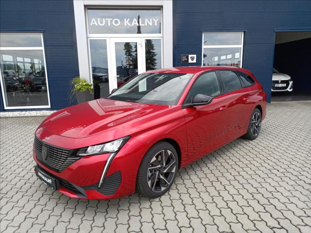 Peugeot 308 ALLURE BlueHDi 130 S&amp;S EAT8 kombi