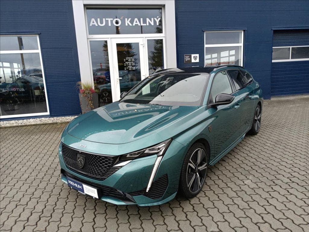 Peugeot 308 SW GT 1.5 BlueHDi 130 EAT8 kombi