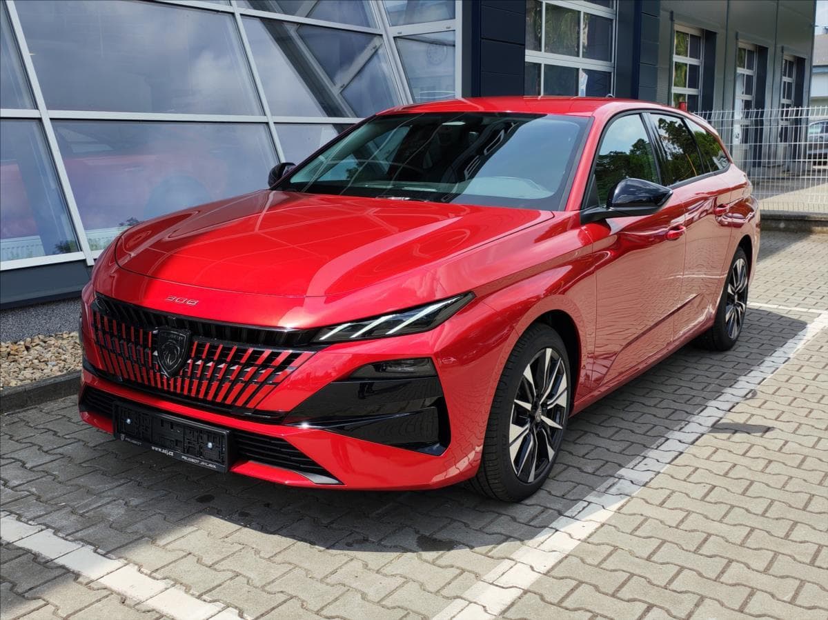 2026 Peugeot 308