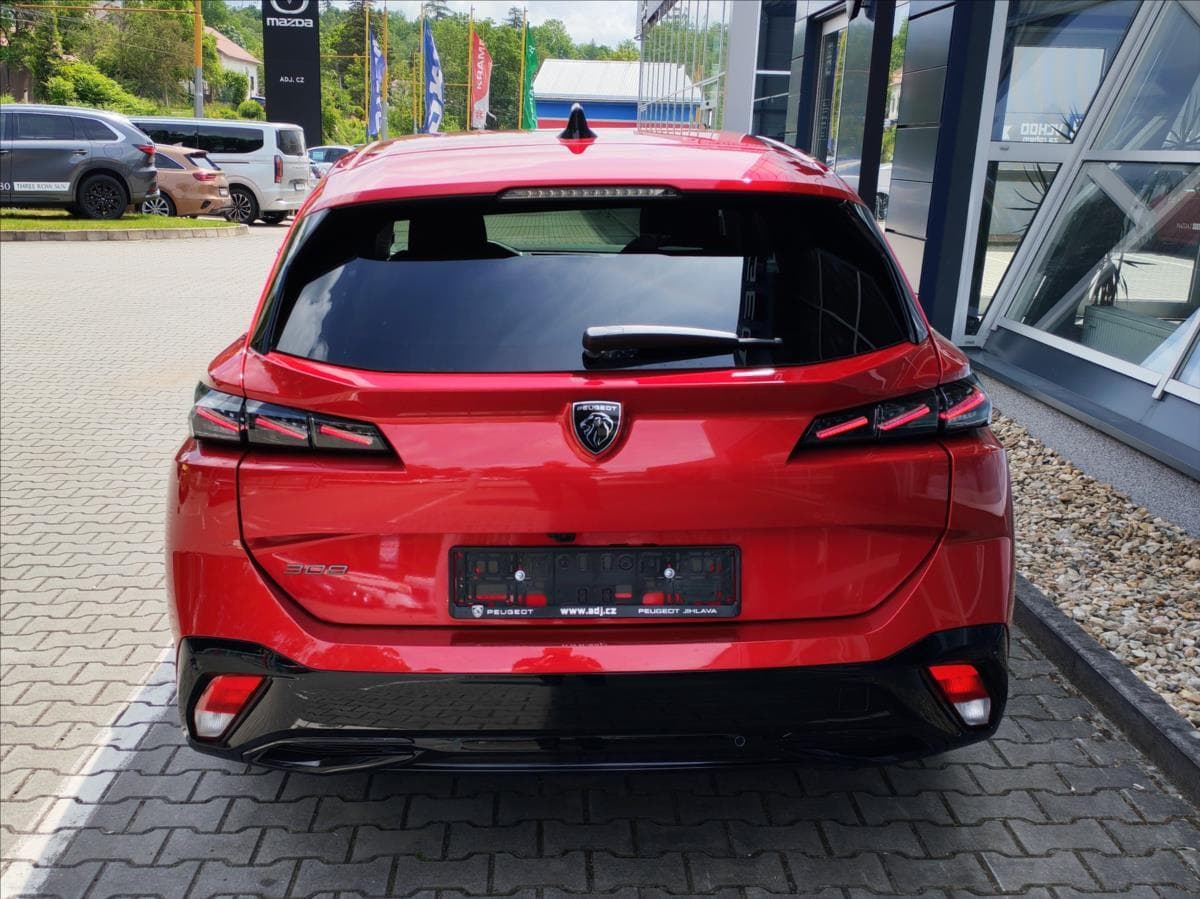 2026 Peugeot 308 - 8