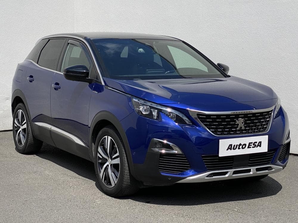 2018 Peugeot 3008