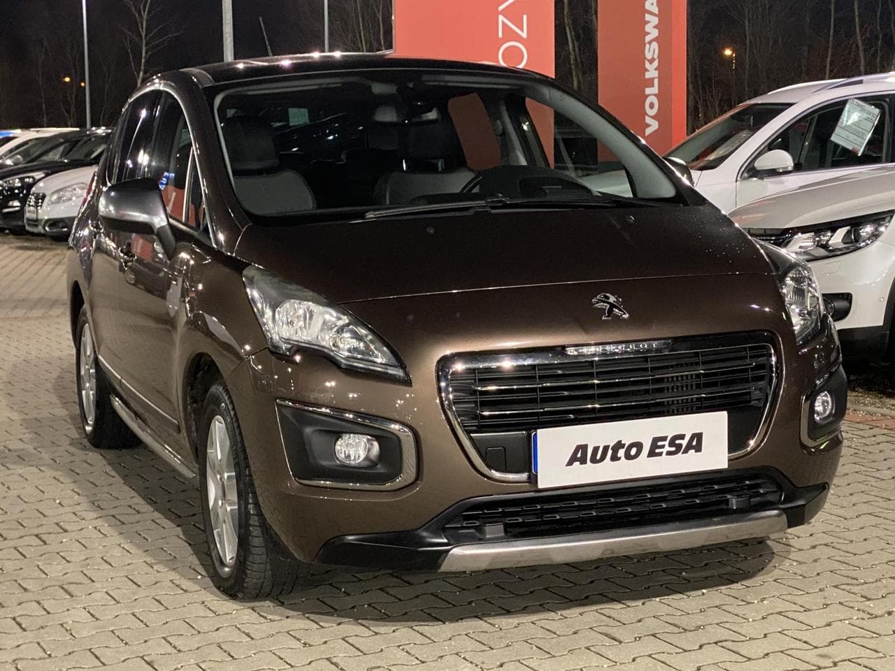 2014 Peugeot 3008