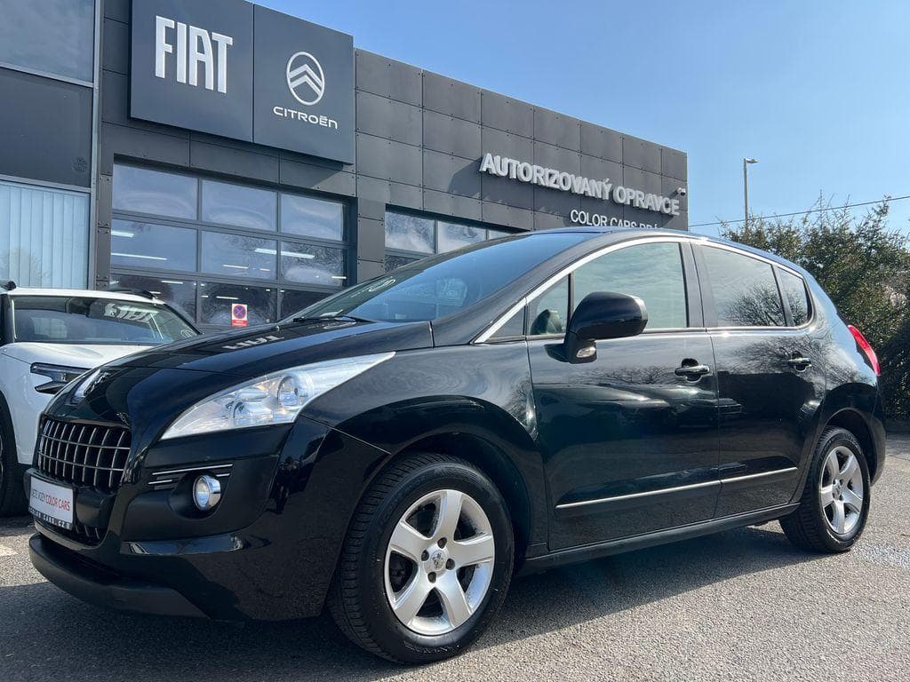 2010 Peugeot 3008