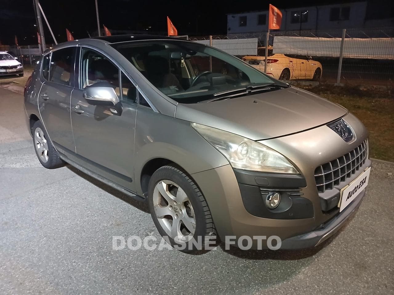2011 Peugeot 3008