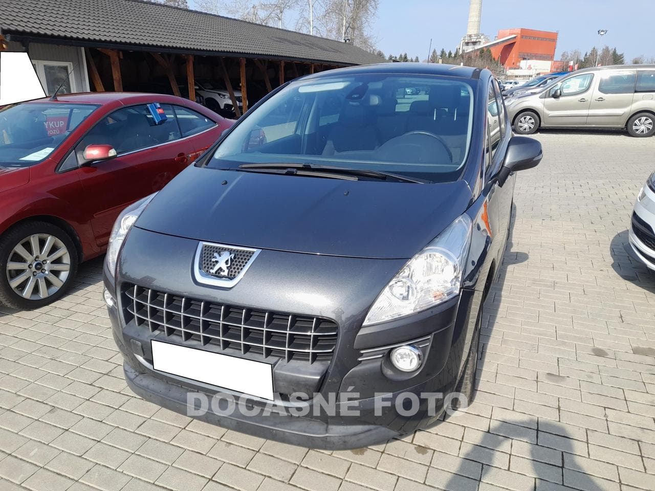 2012 Peugeot 3008
