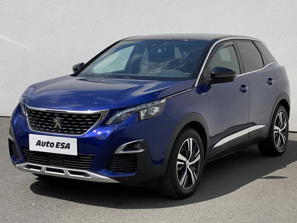 2019 Peugeot 3008 - 3