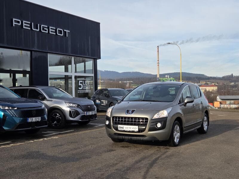2011 Peugeot 3008